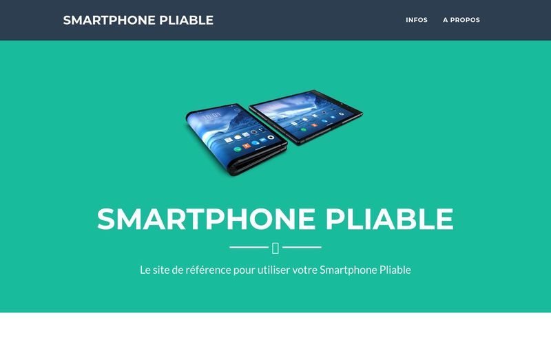 Le premier smartphone sera cher